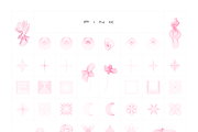 490 Abstract png elements bundle, an Object Graphic by MAcherry design studio (Thumbnail 16 of 44)