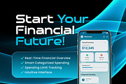 Artonex - Fintech Font, a Sans Serif Font by twinstd (Thumbnail 10 of 10)