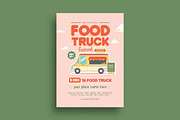 Food Truck Flyer, a Flyer Template by megarez (Thumbnail 2 of 2)