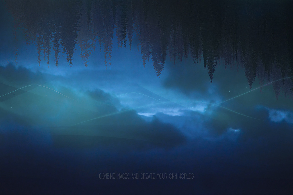 Dark Sky, a Texture Graphic by Norse Moss (Photo 4 of 7)
