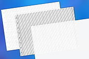 American cursive guide sheets, a Stationery Template by Good Worksheets (Thumbnail 5 of 5)