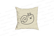 Cute Kawaii Snails, an Animal Illustration by Palau (Thumbnail 5 of 12)