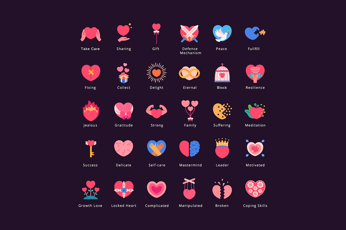 30 Elements About Hearts, an Icon by Victoruler (Photo 4 of 5)