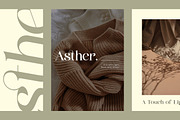 Selasy - New Modern Font, a Serif Font by roomspace creative lab (Thumbnail 8 of 9)