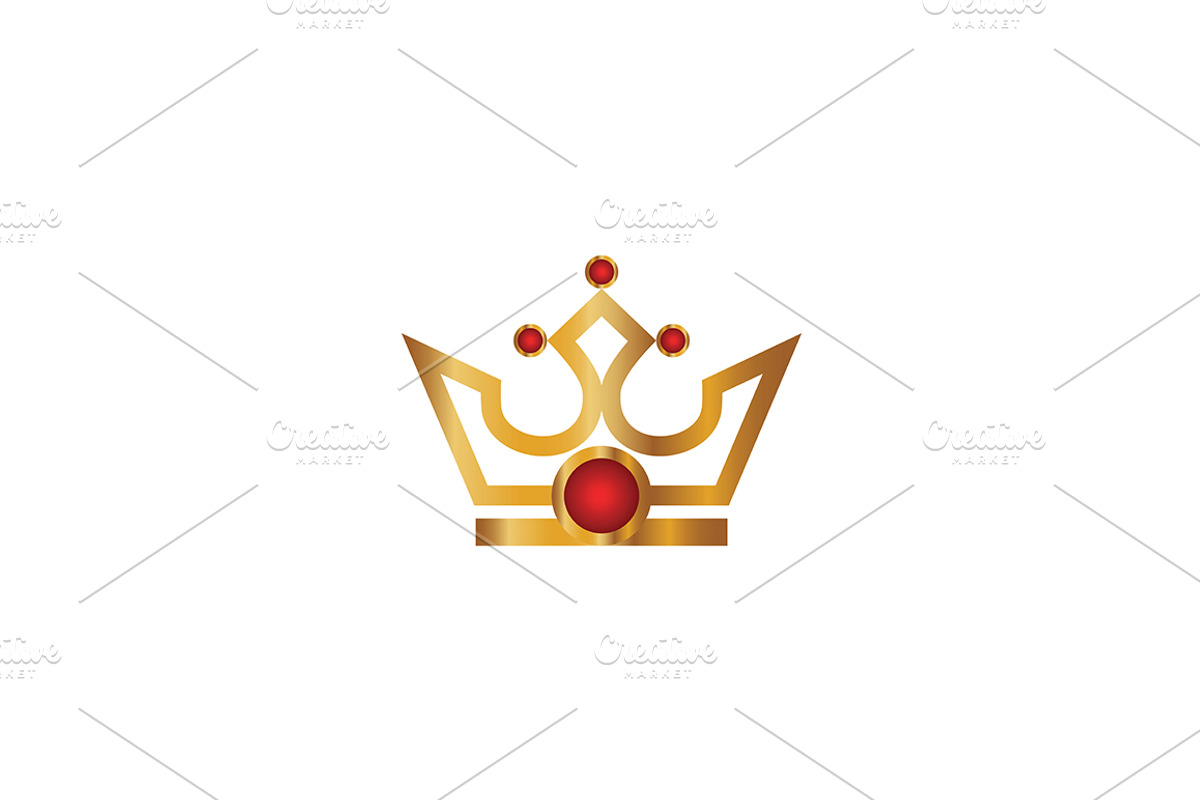 20 Logo Crown Templates Bundle, a Branding & Logo Template by Friendesigns (Photo 18 of 21)