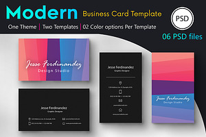 Modern Business Card Template - 11