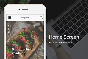 Premium Ionic 1 Theme : Magaza