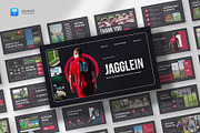 Soccer Football Keynote Template, a Presentation Template by fluffstudio (Thumbnail 1 of 4)