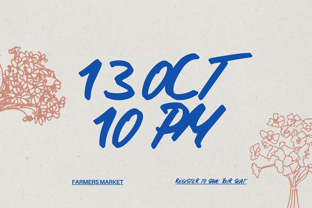 Wild Era Handwritten Marker Font, a Handwritten Font by Laras Wonderland (Photo 7 of 15)