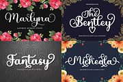 The Big - Font Bundle, a Script Font by Bosstype Studio (Thumbnail 7 of 15)