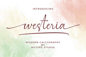 Westeria Script