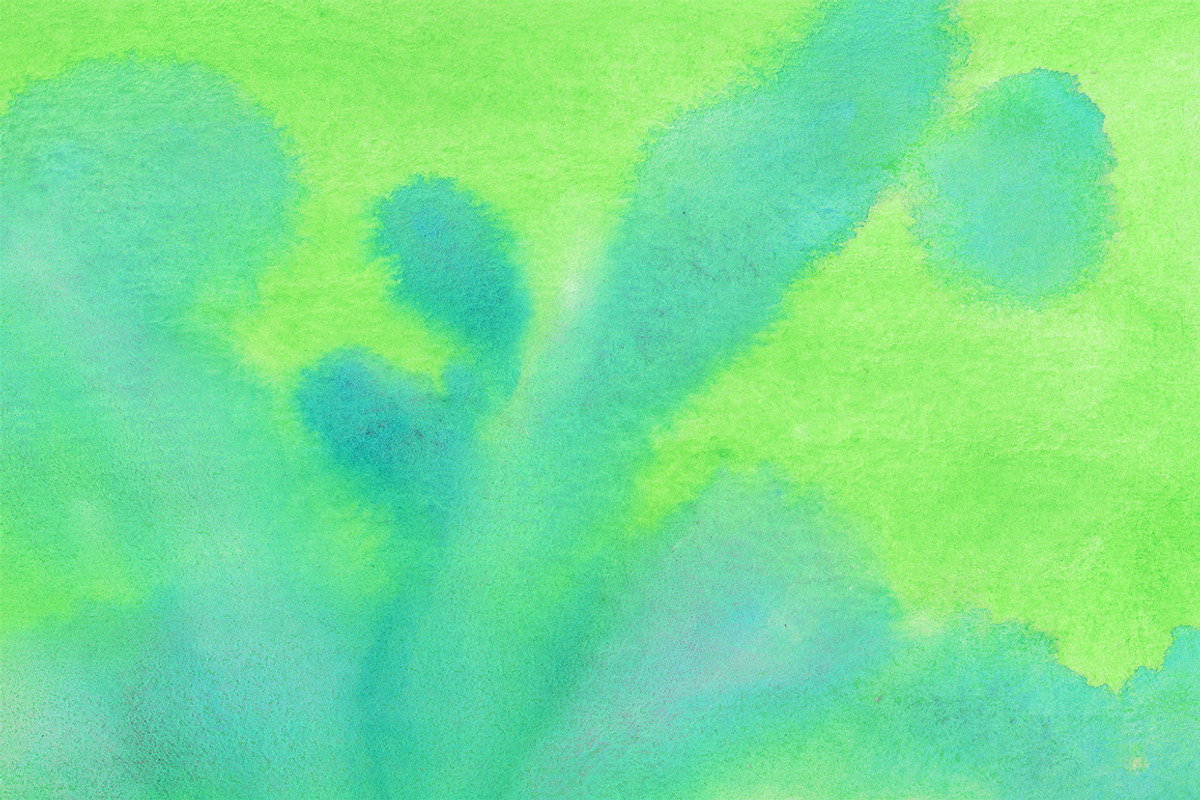 True Watercolor. Emerald. preview 3