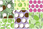 55 Tropical Fruit Seamless Patterns, a Pattern Graphic by Blue Lela Design (Thumbnail 12 of 15)