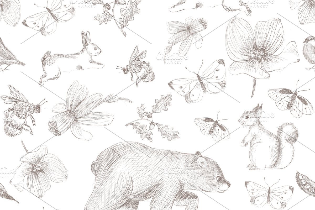 Wallpaper for kids, a Wallpaper Graphic by maniamantellina (Photo 1 of 2)