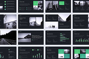Company Profile Business Template, a Presentation Template by UDEA Store (Thumbnail 11 of 12)