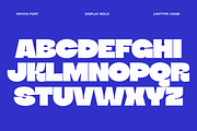 Skyvia - Bold Inktrap Font, a Sans Serif Font by limitype (Thumbnail 7 of 12)