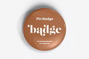 Pin Badge Mock-up, a Merchandise Mockup by zippypixelstudio (Thumbnail 3 of 16)
