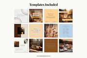 Golden Hour Instagram Templates, a Social Media Template by The Brand Alchemists (Thumbnail 6 of 13)