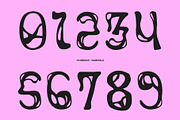 CS Menace – Experimental Font, a Sans Serif Font by Craft Supply Co. (Thumbnail 4 of 8)