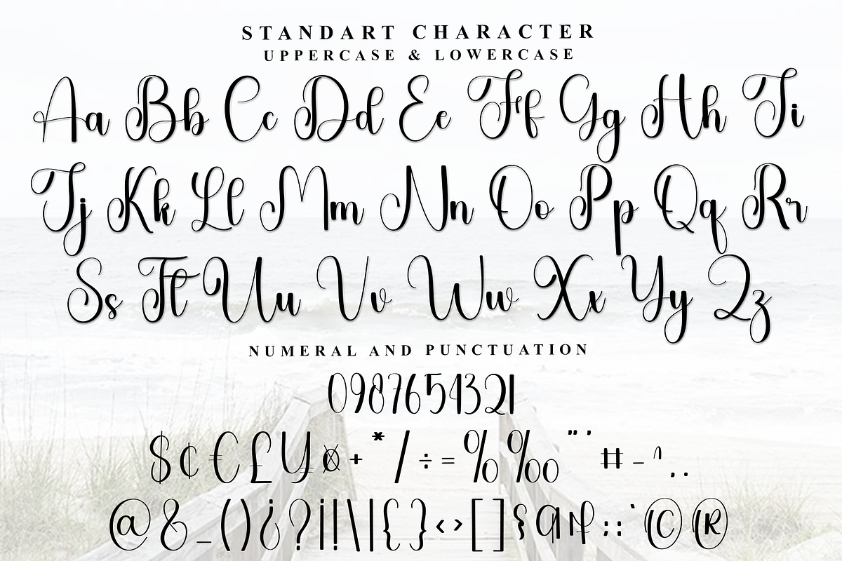 Rustic Wedding, a Handwritten Font by FreshTypeINK (Photo 2 of 8)