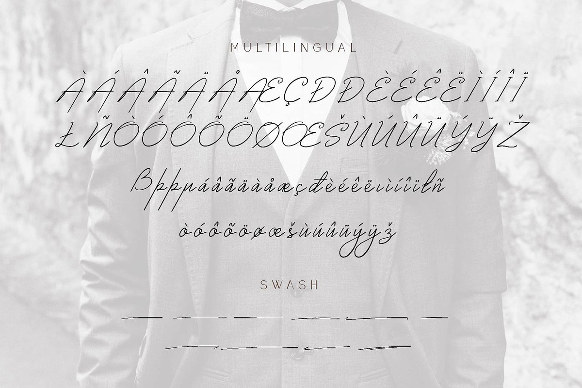 Chowgant - Signature Monoline Script, a Script Font by Patria Ari (P4tcreativa) (Photo 9 of 9)