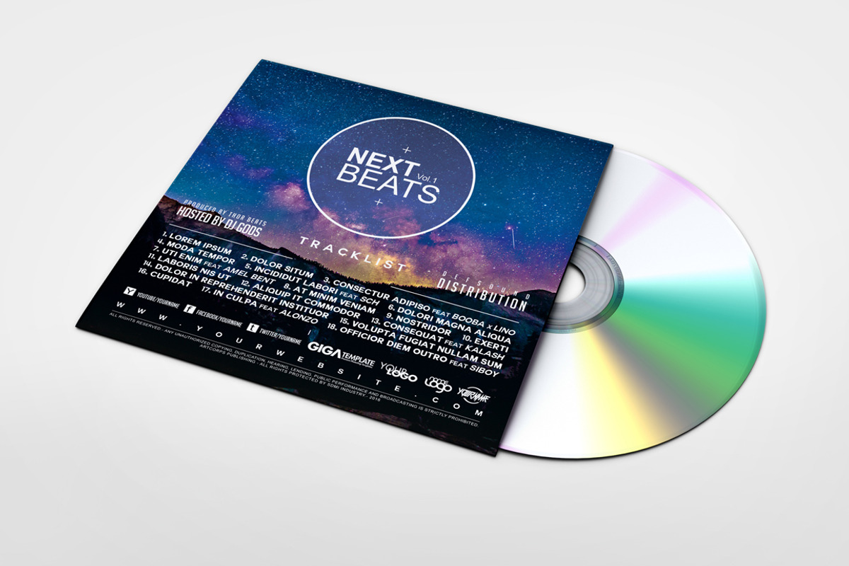 35 CD COVER TEMPLATES | 98%OFF, a Flyer Template by GIGA-TEMPLATE (Photo 20 of 78)