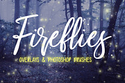 Firefly OVERLAYS + PHOTOSHOP BRUSHES, a Brush Add-On by Photohacklovers (Thumbnail 3 of 9)