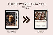 Canva Cookie E-Book Template, a Templates & Theme by Raytas Studio (Thumbnail 5 of 11)