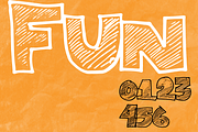 StripeFun, a Font by xero fonts (Thumbnail 2 of 5)