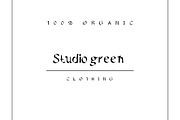 Gardenia - modern font, a Serif Font by Sk designs (Thumbnail 4 of 5)