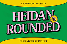Heidan Rounded 3D