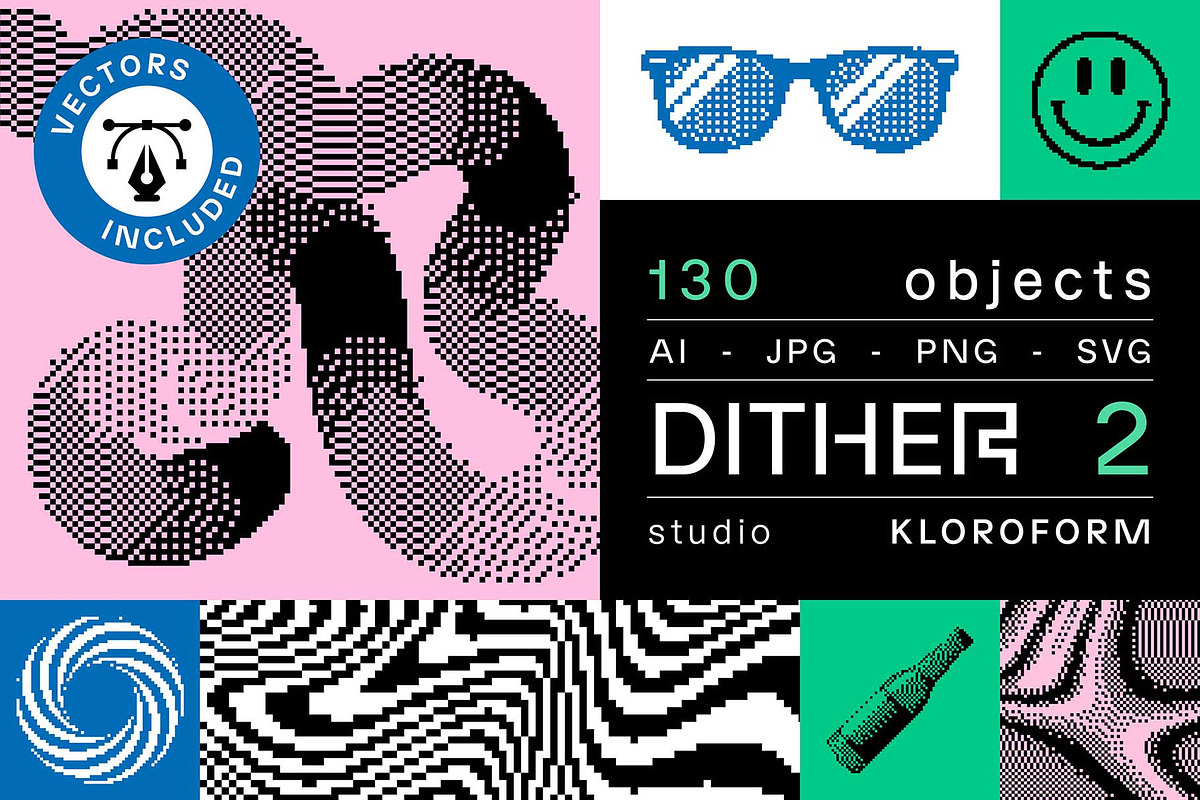 Dither 2, an Object Graphic by kloroform (Photo 1 of 30)