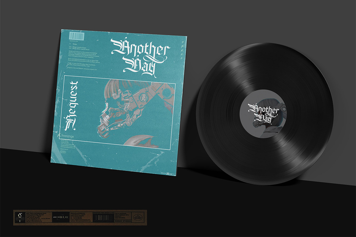 Sandoge | Blackletter Font, a Blackletter Font by Pentagonistudio (Photo 4 of 10)