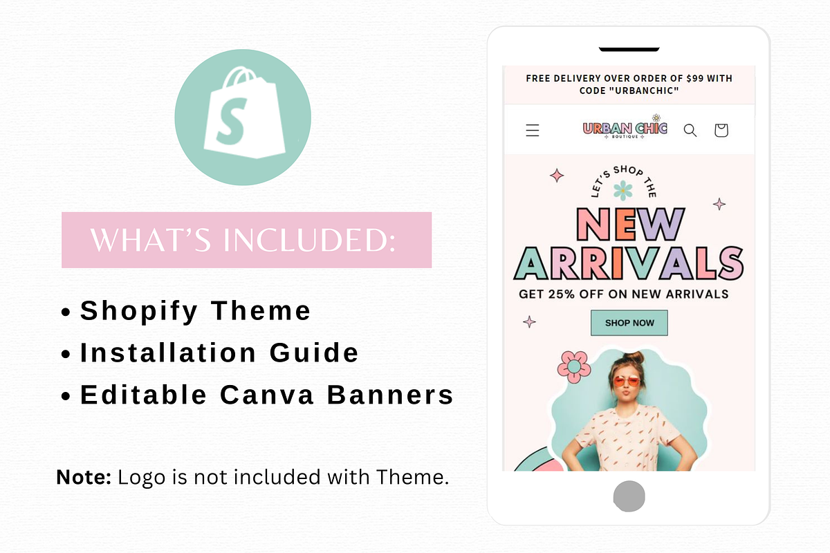 Retro Shopify Theme Template, a Shopify Template by AdvertFox (Photo 5 of 9)