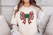 Sparkling Glitter Christmas Bow Png, an Illustration by Dream Creation (Thumbnail 3 of 5)