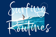 Bright Nastury Texture Brush Font, a Script Font by stylishtype.co (Thumbnail 3 of 20)
