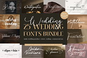 Best Wedding Calligraphy Font Bundle, a Handwritten Font by Essentials Studio (Thumbnail 1 of 10)
