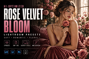 Rose Velvet Bloom Lightroom Presets, a Preset Add-On by AAA Presets (Thumbnail 1 of 12)