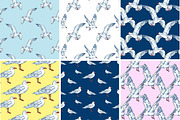 SEAGULL set, a Pattern Graphic by Tanya Akhmett (Thumbnail 4 of 7)