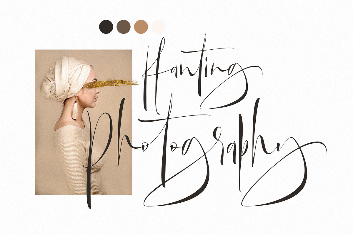 Qanthorely Castigra, a Script Font by Alcode (Photo 8 of 10)