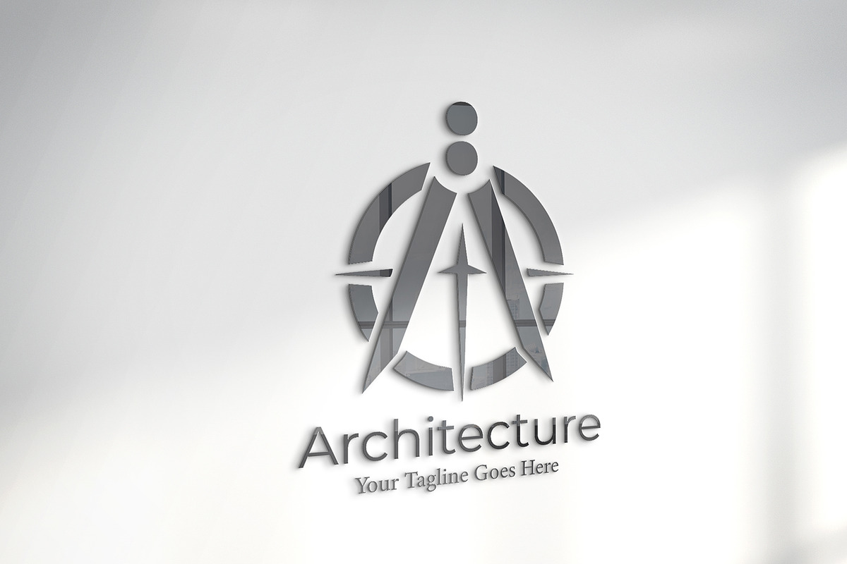 Modern Architect Logo Bundle, a Branding & Logo Template by YUDesignStore (Photo 5 of 10)