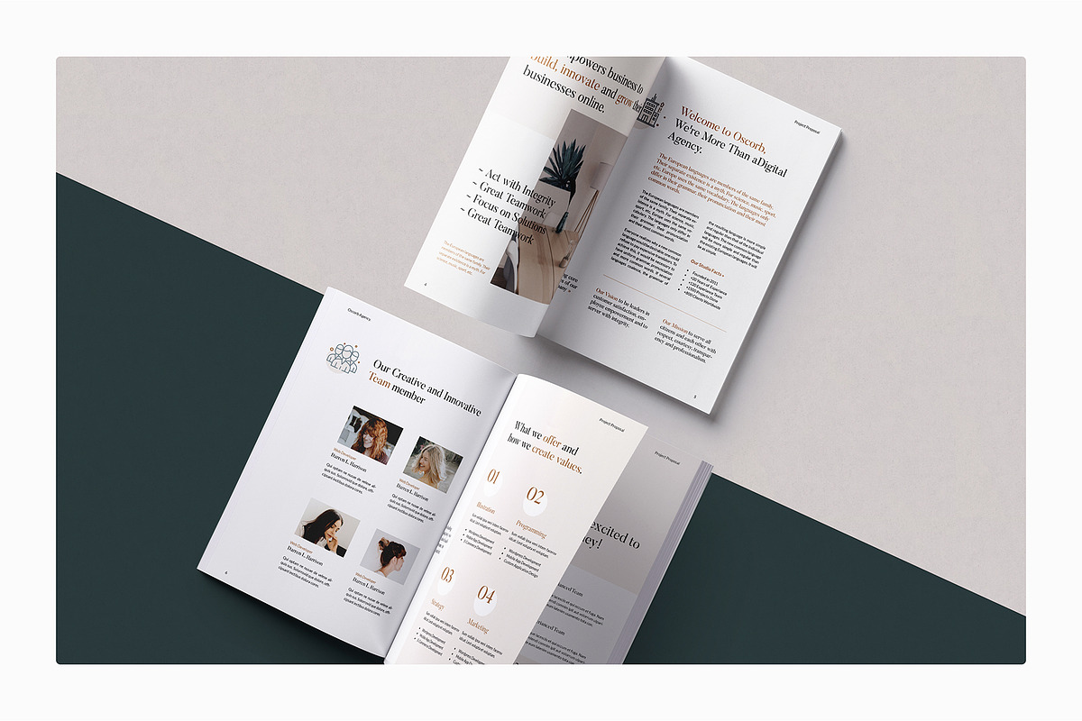 Proposal, a Brochure Template by StudioGraficso (Photo 6 of 9)