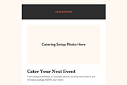 Food Truck Email Kit — 4 Emails, an Email Template by Art Club (Thumbnail 4 of 4)
