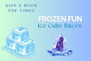 Exciting Ice Cube Races, a Magazine Template by Crox Studio | Digital (Thumbnail 1 of 5)