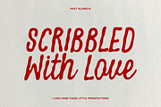 Aloneca Font, a Script Font by DearLailaStudio (Thumbnail 1 of 6)