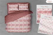 Petal Weave - Seamless Patterns, a Pattern Graphic by InaCorart (Thumbnail 6 of 9)