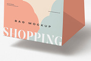 Shopping Bag Mockup, a Product Mockup by MockupCraft (Thumbnail 3 of 4)
