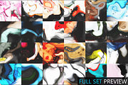 24 marbling textures, a Background Graphic by yegor.kumachov (Thumbnail 2 of 7)