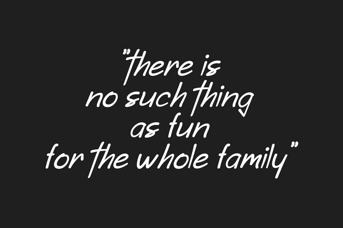 Lenttera Handwritten Font, a Handwritten Font by Artiveko (Photo 7 of 8)