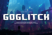 Goglitch, a Font by Ditatype (Thumbnail 11 of 11)